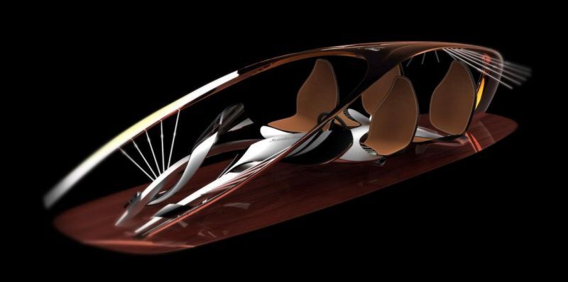 Рассекречен автомобиль будущего от Mercedes-Ben