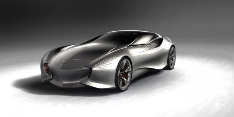 Рассекречен автомобиль будущего от Mercedes-Ben