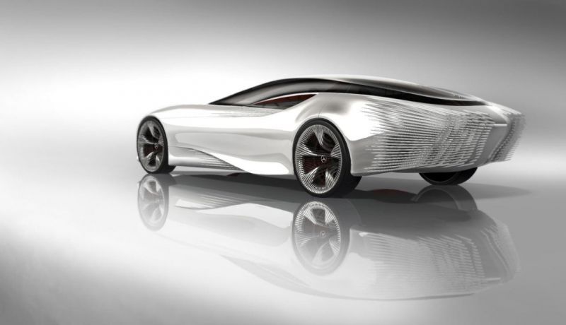 Рассекречен автомобиль будущего от Mercedes-Ben