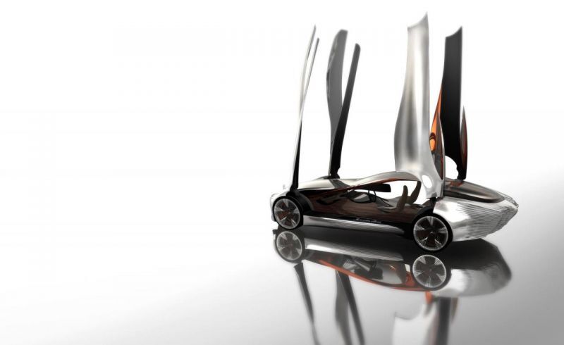 Рассекречен автомобиль будущего от Mercedes-Ben