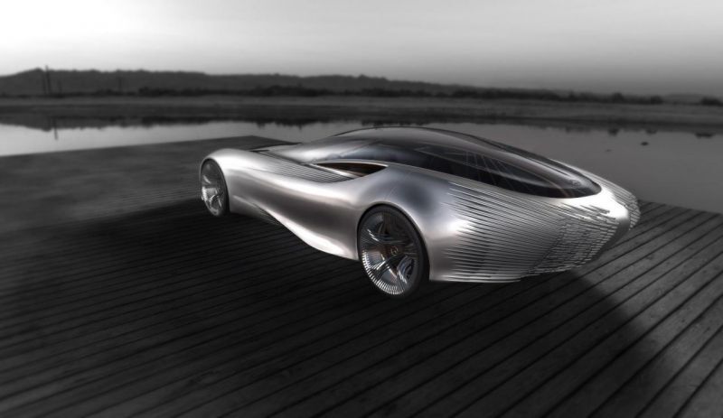 Рассекречен автомобиль будущего от Mercedes-Ben