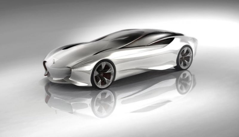 Рассекречен автомобиль будущего от Mercedes-Ben