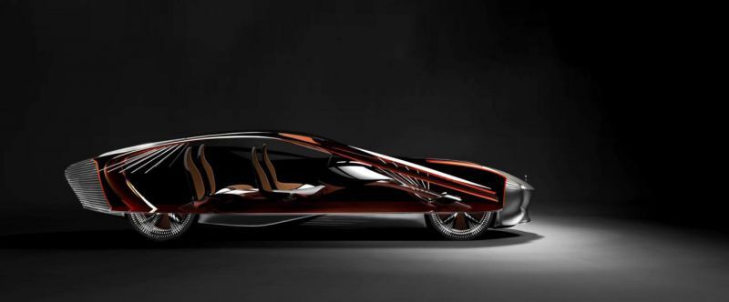 Рассекречен автомобиль будущего от Mercedes-Ben