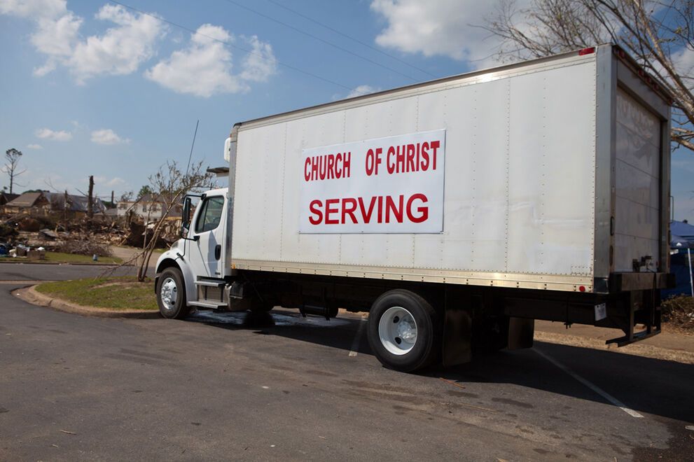Алабама через три недели после удара стихии