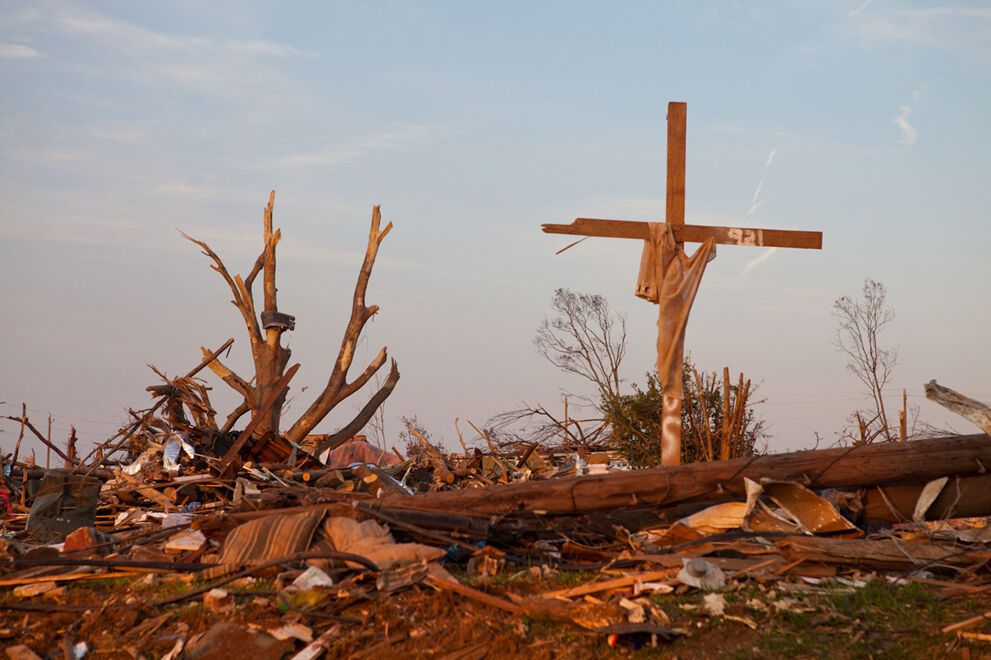 Алабама через три недели после удара стихии