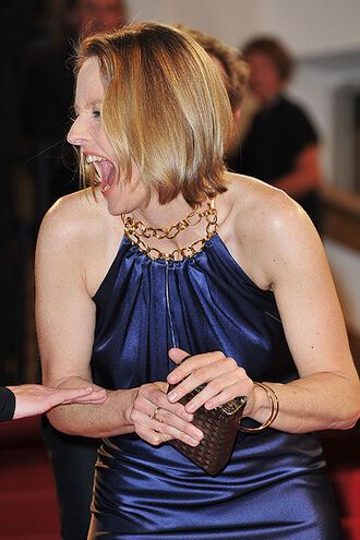 Собчак на красной дорожке в Каннах