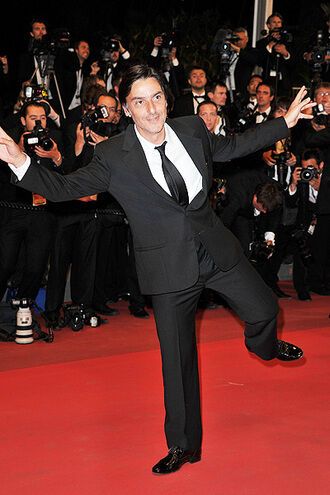 Собчак на красной дорожке в Каннах