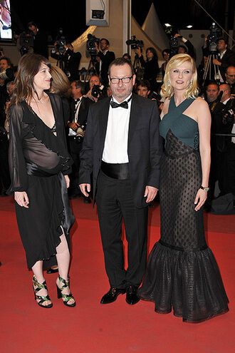 Собчак на красной дорожке в Каннах