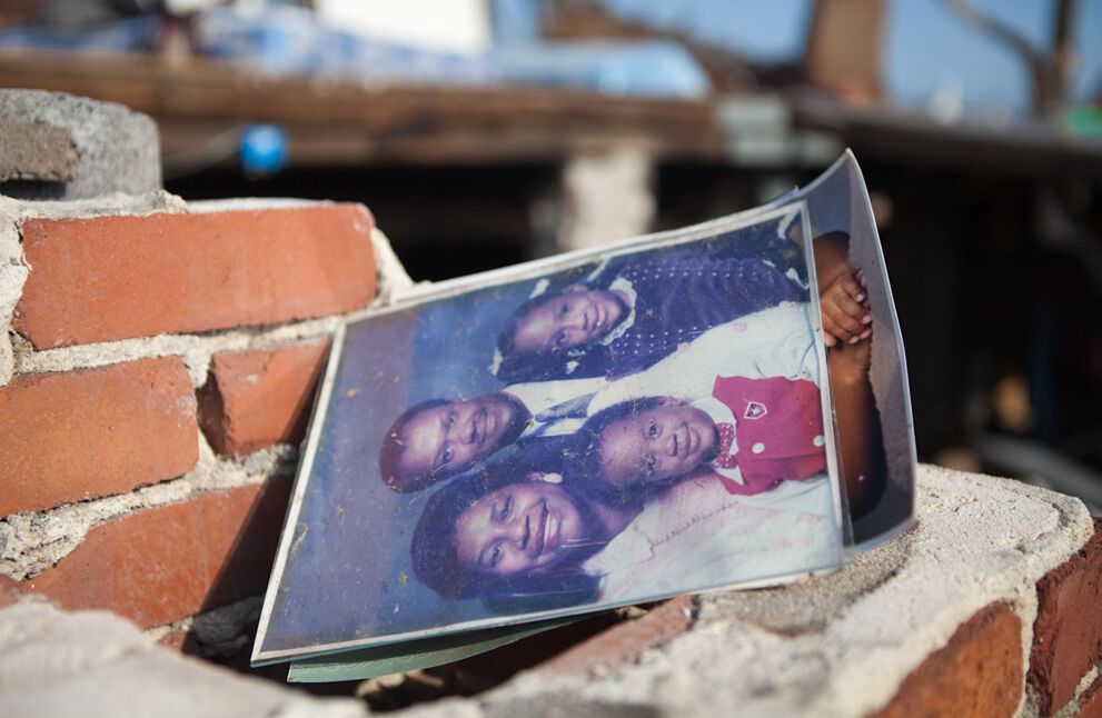 Алабама через три недели после удара стихии