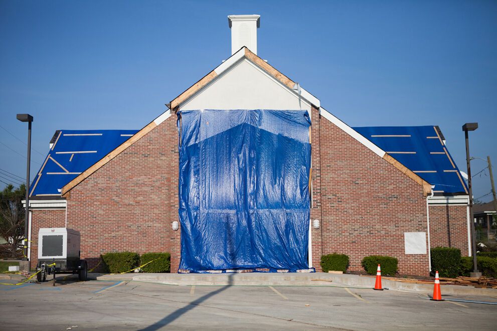 Алабама через три недели после удара стихии