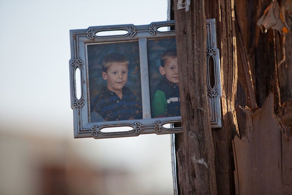 Алабама через три недели после удара стихии