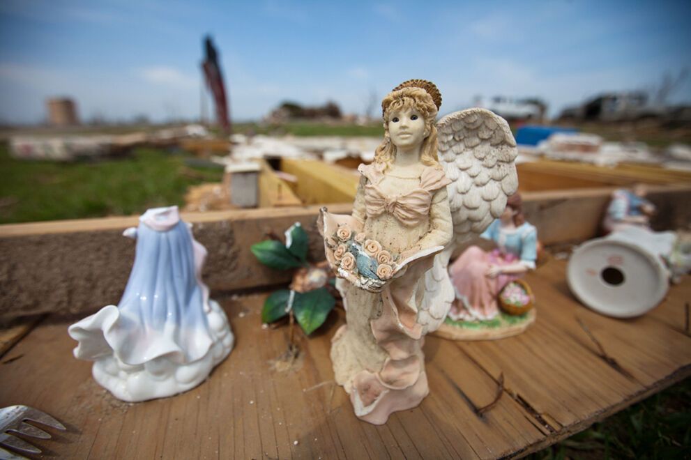 Алабама через три недели после удара стихии