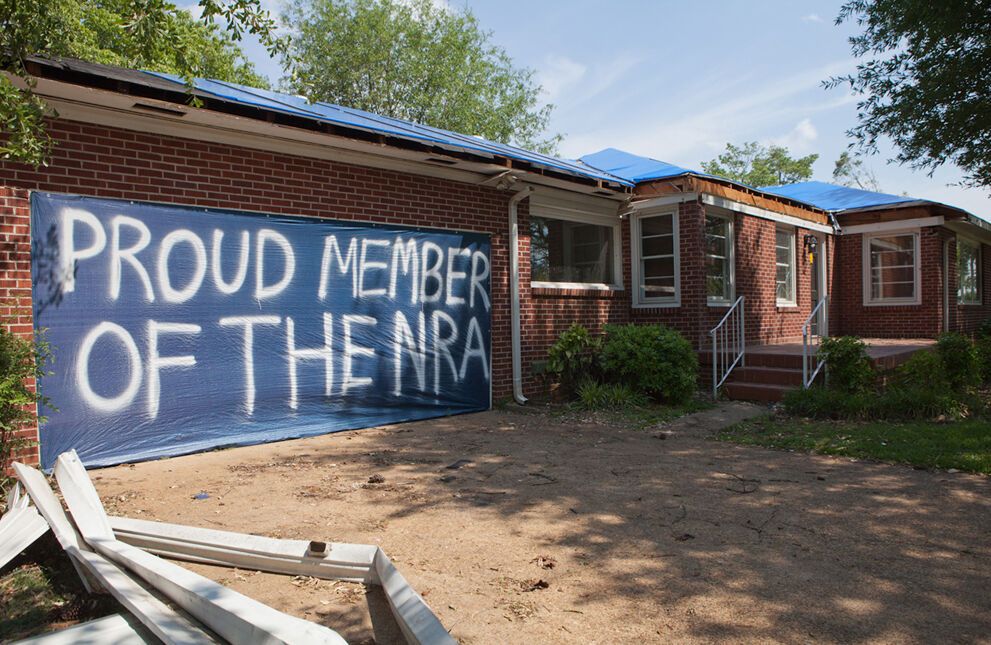 Алабама через три недели после удара стихии