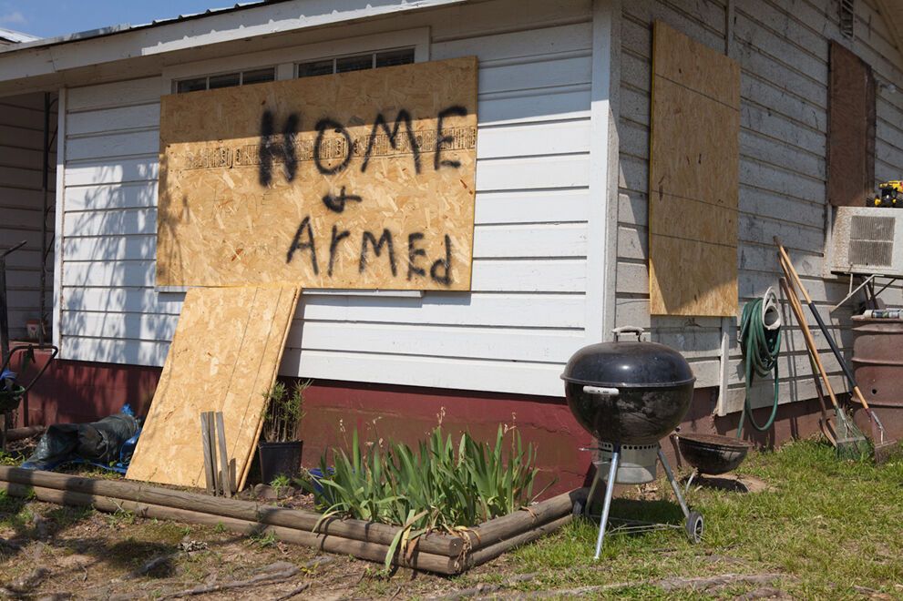 Алабама через три недели после удара стихии
