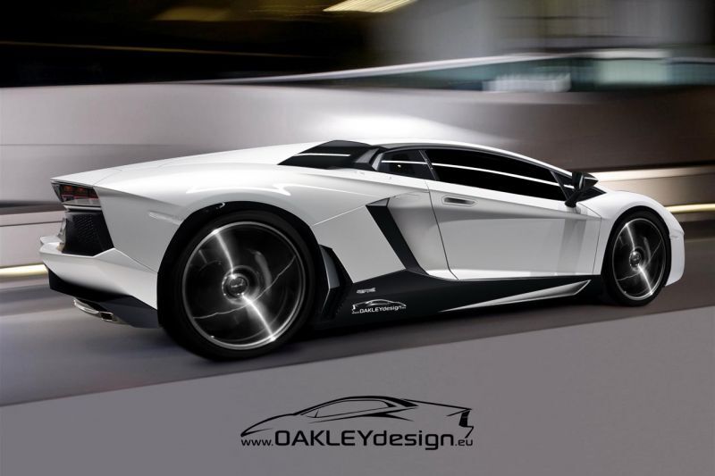 Oakley Design зарядит Lamborghini Aventador