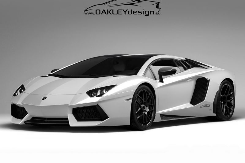 Oakley Design зарядит Lamborghini Aventador