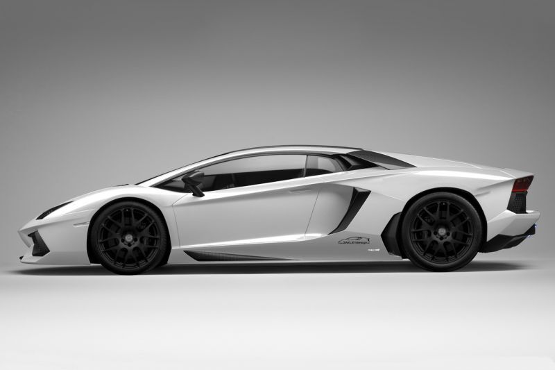 Oakley Design зарядит Lamborghini Aventador