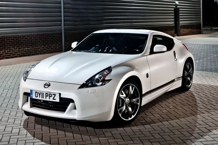 Юбилейный Nissan 370Z GT Edition будет красоваться в Великобритании