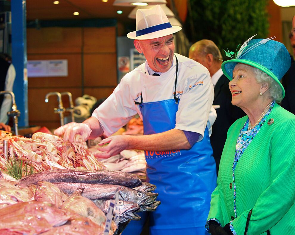 Визит королевы Елизаветы Второй в Ирландию