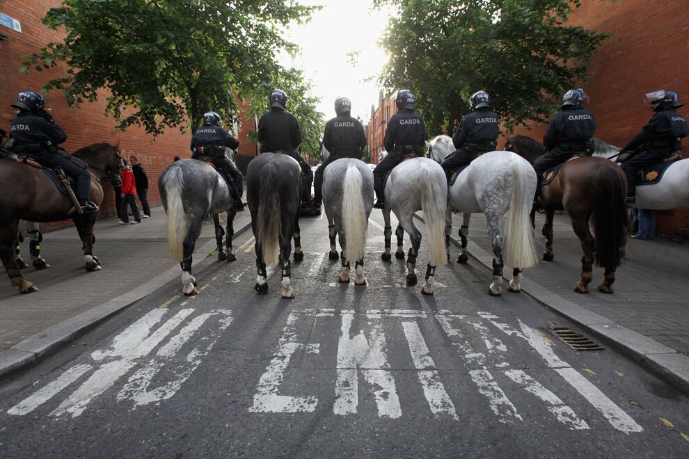 Визит королевы Елизаветы Второй в Ирландию
