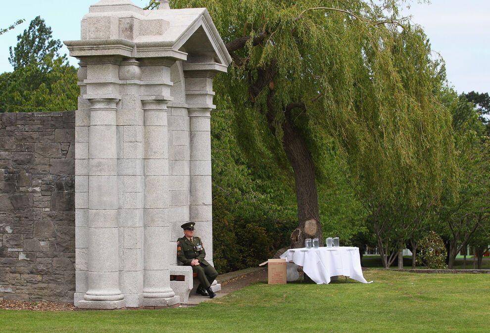 Визит королевы Елизаветы Второй в Ирландию