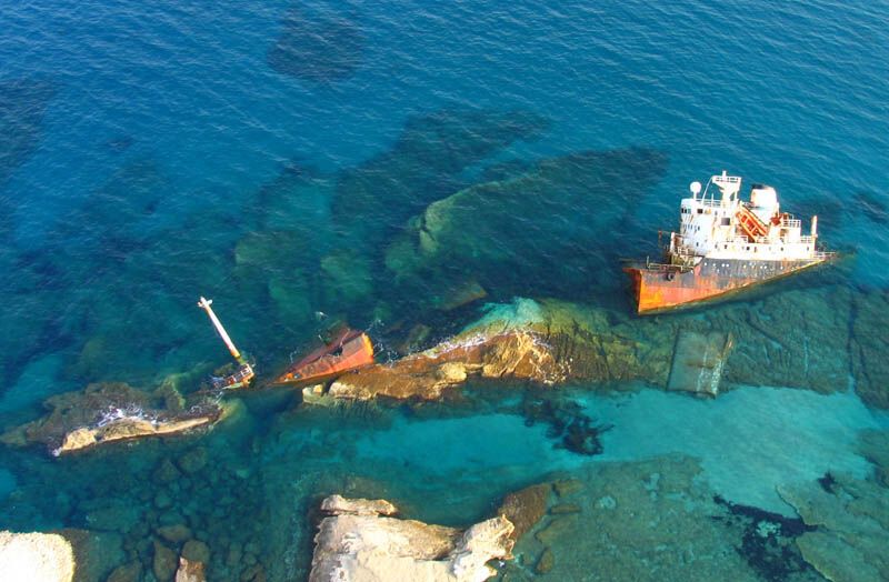 25 кинутих кораблів з усього світу