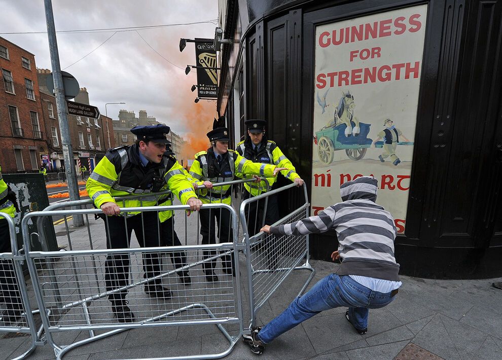Визит королевы Елизаветы Второй в Ирландию