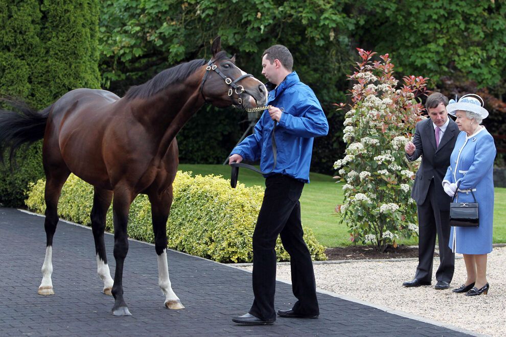 Визит королевы Елизаветы Второй в Ирландию