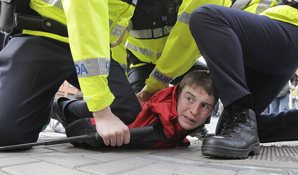 Визит королевы Елизаветы Второй в Ирландию