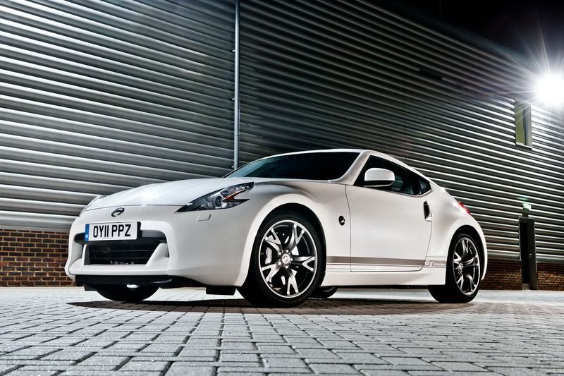 Юбилейный Nissan 370Z GT Edition будет красоваться в Великобритании