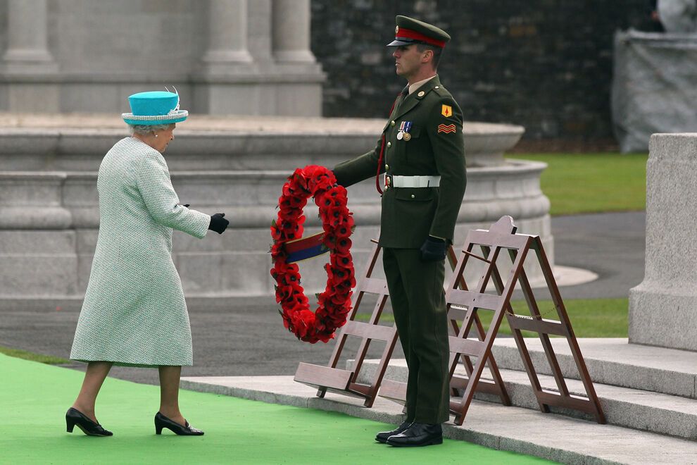 Визит королевы Елизаветы Второй в Ирландию