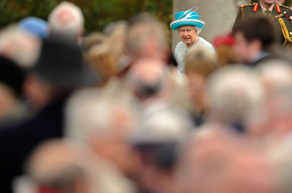 Визит королевы Елизаветы Второй в Ирландию