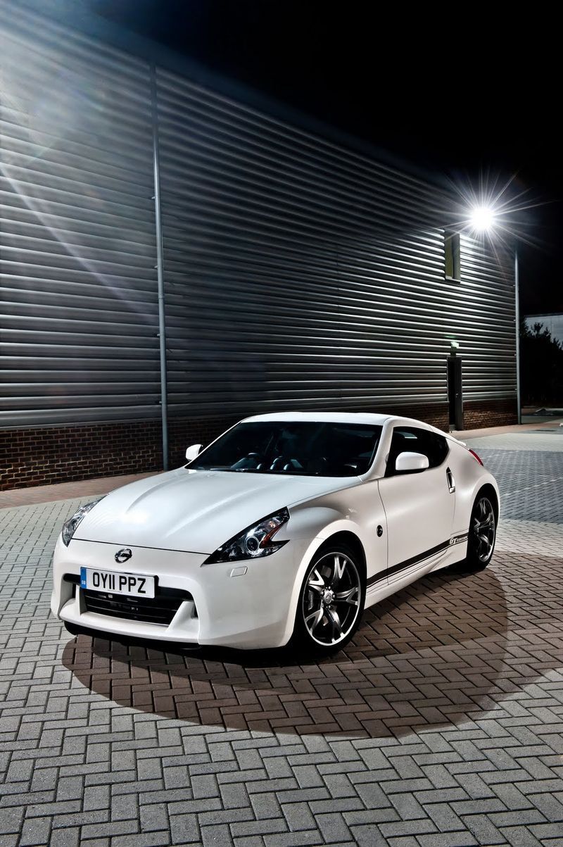 Юбилейный Nissan 370Z GT Edition будет красоваться в Великобритании