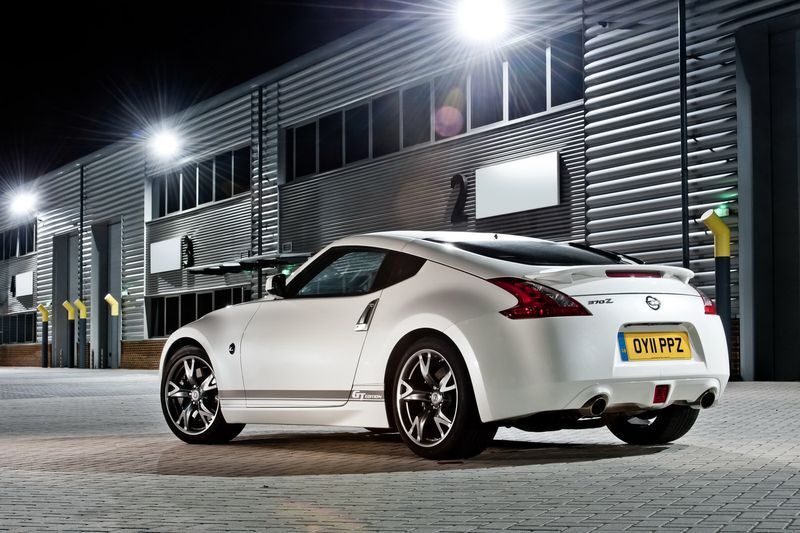 Юбилейный Nissan 370Z GT Edition будет красоваться в Великобритании