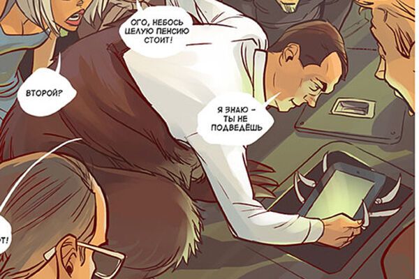 Путин - супергерой, а Медведев - гном. Фото