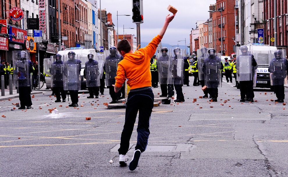 Визит королевы Елизаветы Второй в Ирландию