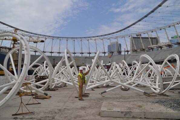 Колесников: "Олимпийский готов на 87%"