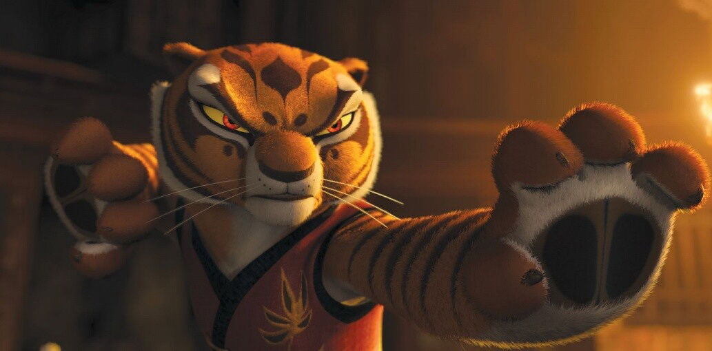 Панда кунг-фу 2