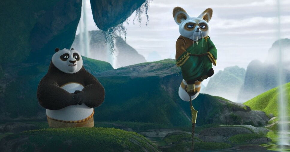 Панда кунг-фу 2