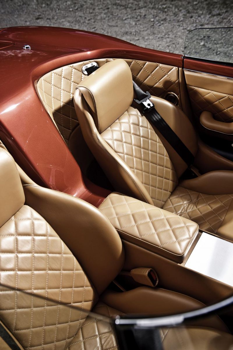 Классический Jaguar E-Type от тюнинг-ателье «Eagle»