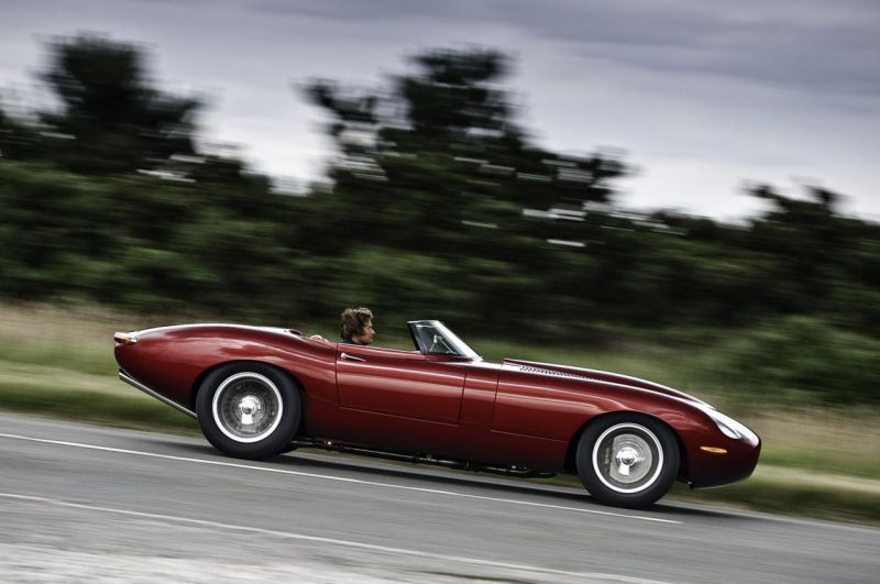 Классический Jaguar E-Type от тюнинг-ателье «Eagle»