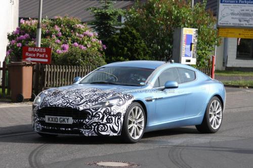 Aston Martin готовит к обновлению модель Rapide