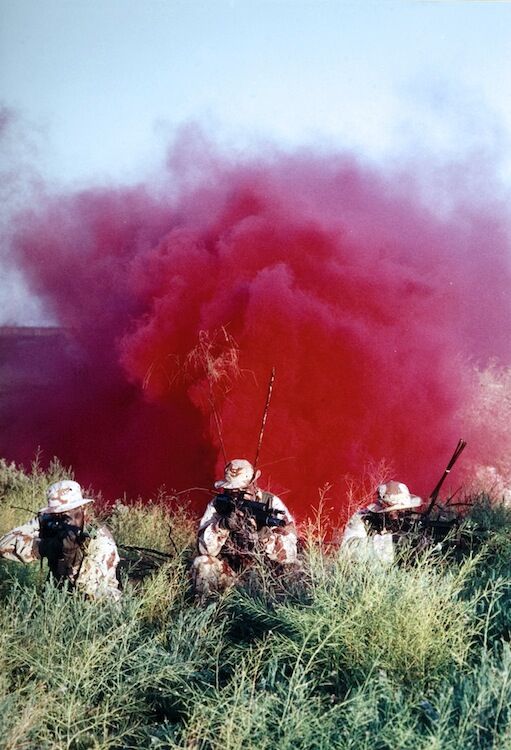 Будни американских «морских котиков»