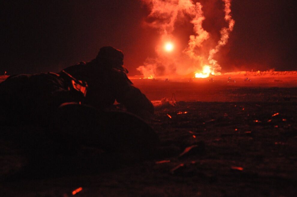 Будни американских «морских котиков»