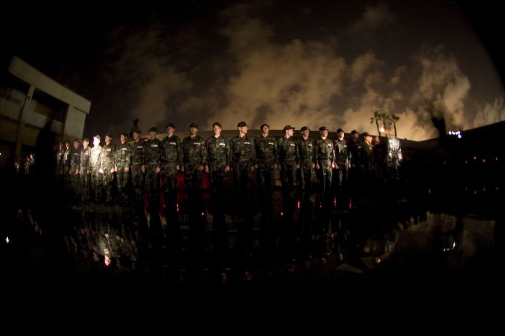 Будни американских «морских котиков»