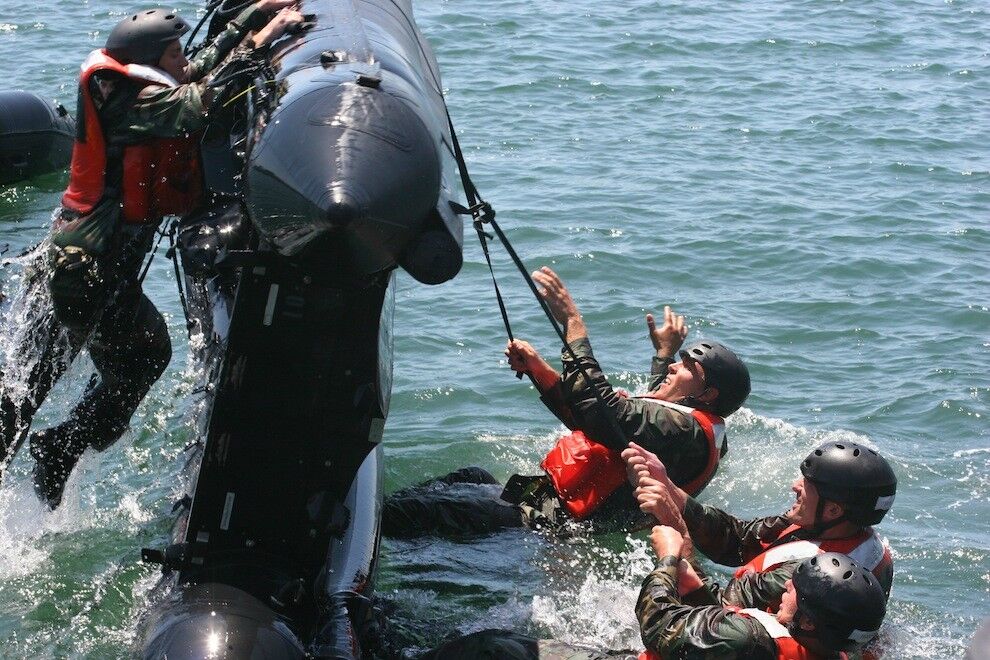 Будни американских «морских котиков»