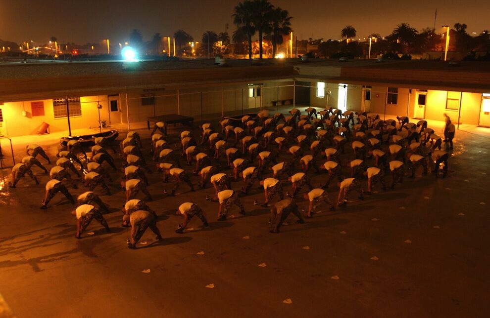 Будни американских «морских котиков»