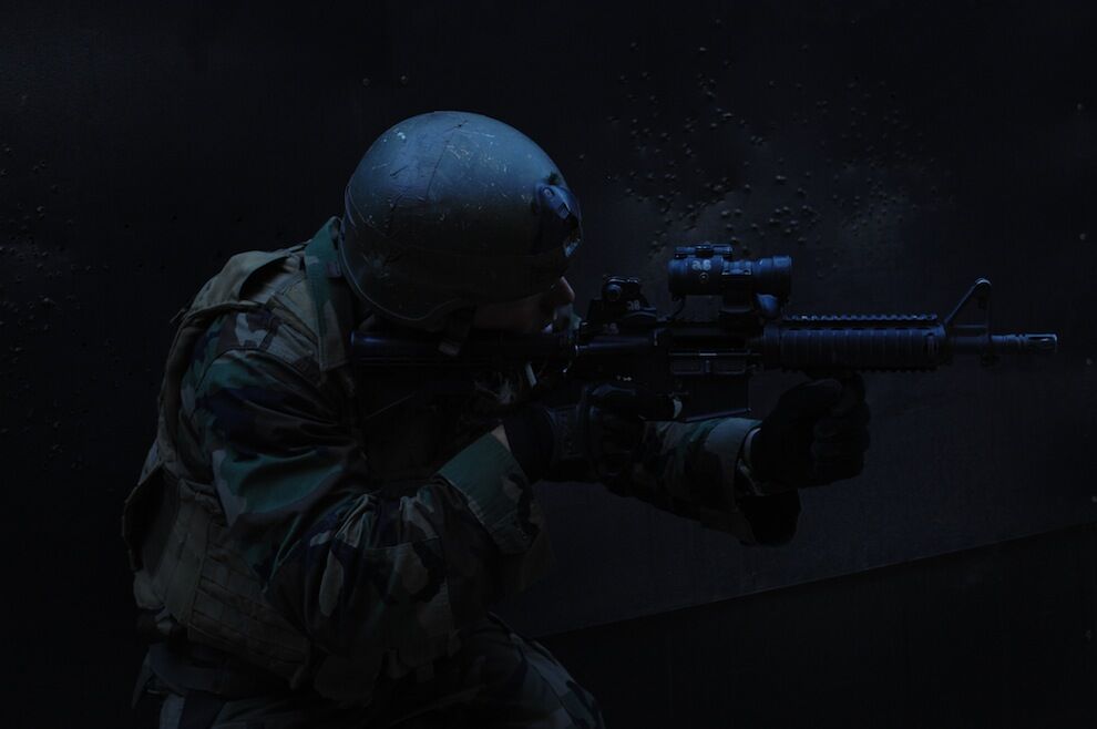 Будни американских «морских котиков»