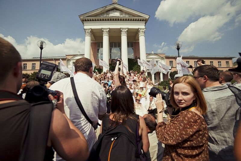 10-й парад наречених в Москві