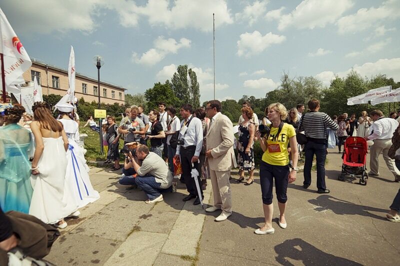 10-й парад наречених в Москві